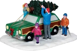 Lemax Table Pieces<Lemax 43081 - Christmas Tree Transport - Christmas Village Table Pieces