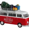 Lemax Trains & Vehicles<Lemax 34122 - Christmas Van - Trains & Vehicles