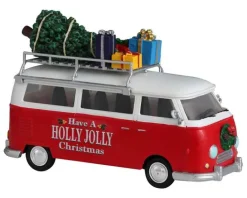 Lemax Trains & Vehicles<Lemax 34122 - Christmas Van - Trains & Vehicles