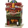 Lemax Caddington Village<Lemax 25900 - Churchill's Sew-N-Stitch - Caddington Village Christmas Houses & Buildings