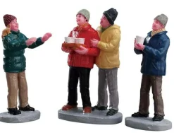 Lemax Figurines<Lemax 72509 - Cider Service, Set Of 3 - Figurines