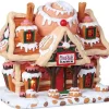 Lemax Sugar N Spice Houses<Lemax 85383 - Cinna-Swirl Cabin, Battery-Operated (4.5V) - Sugar N Spice Houses