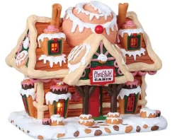 Lemax Sugar N Spice Houses<Lemax 85383 - Cinna-Swirl Cabin, Battery-Operated (4.5V) - Sugar N Spice Houses
