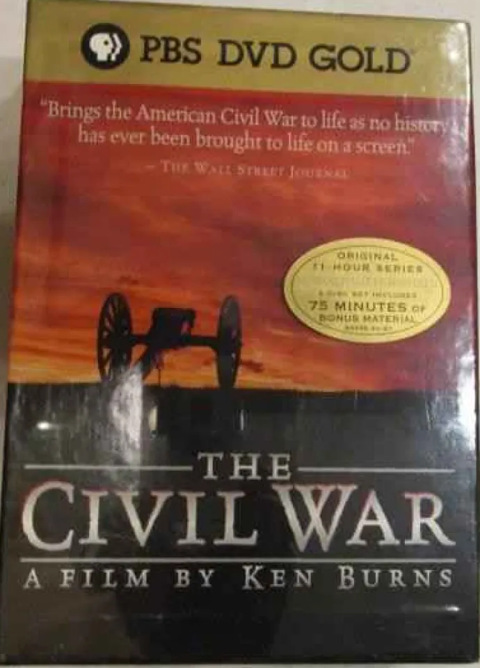 Tv Dvds<Villages of Fun Civil War - Ken Burns - Complete Series (Brand New - Still In Shrink Wrap)