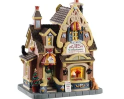 Lemax Caddington Village<Lemax 05665 - Claire's Confectionery - Caddington Village