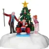 Lemax Table Pieces<Lemax 24478 - Clara's Gift, Battery-Operated (4.5V) - Christmas Village Table Pieces
