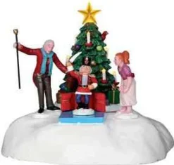 Lemax Table Pieces<Lemax 24478 - Clara's Gift, Battery-Operated (4.5V) - Christmas Village Table Pieces