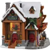 Lemax Vail Village<Lemax 15747 - Clark's Snowcap Retreat - Vail Village