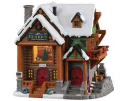 Lemax Vail Village<Lemax 15747 - Clark's Snowcap Retreat - Vail Village