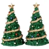 Lemax Misc. Accessories<Lemax 34100 - Classic Christmas Tree, Set Of 2 - Misc. Accessories