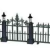 Lemax Misc. Accessories<Lemax 24534 - Classic Victorian Fence, Set Of 7 - Christmas Village Misc. Accessories