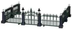 Lemax Misc. Accessories<Lemax 24534 - Classic Victorian Fence, Set Of 7 - Christmas Village Misc. Accessories