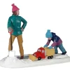 Lemax Figurines<Lemax 12029 - Clearing The Sidewalk - Figurines