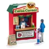 Lemax Table Pieces<Lemax 13571 - Cocoa Corner, Set Of 3 - Christmas Village Table Pieces