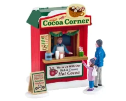Lemax Table Pieces<Lemax 13571 - Cocoa Corner, Set Of 3 - Christmas Village Table Pieces