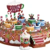 Lemax Sugar N Spice Accessories<Lemax 74222 - Cocoa Cups, Set Of 2, With 4.5V Adaptor - Sugar N Spice Accessories