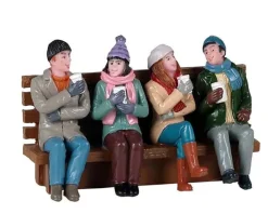 Lemax Figurines<Lemax 12040 - Coffee And Friends - Figurines