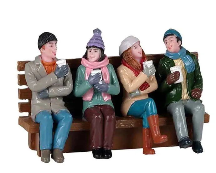 Lemax Figurines<Lemax 12040 - Coffee And Friends - Figurines