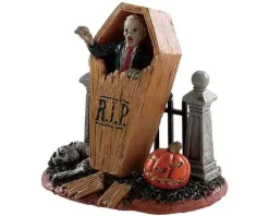 Lemax Spooky Town Figurines<Lemax 82566 - Coffin Break - Spooky Town Figurines