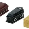 Lemax Spooky Town Accessories<Lemax 74583 - Coffins, Set Of 3 - Spooky Town Halloween Village Accessories
