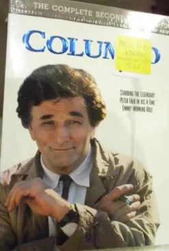 Tv Dvds<Villages of Fun Columbo - Season 2 (Brand New - Still In Shrink Wrap)