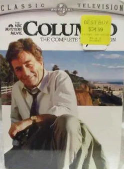 Tv Dvds<Villages of Fun Columbo - Season 3 (Brand New - Still In Shrink Wrap)
