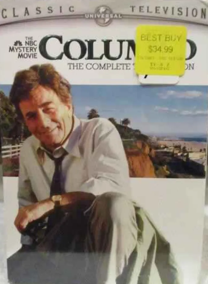 Tv Dvds<Villages of Fun Columbo - Season 3 (Brand New - Still In Shrink Wrap)