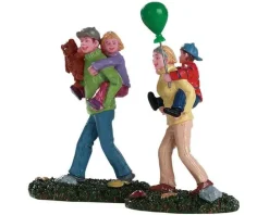 Lemax Figurines<Lemax 82582 - Coming Home From The Fair, Set Of 2 - Figurines