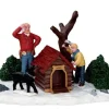 Lemax Table Pieces<Lemax 53218 - Construction Crew - Christmas Village Table Pieces