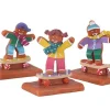 Lemax Sugar N Spice Figurines<Lemax 12056 - Cookie Boarding, Set Of 3 - Sugar N Spice Figurines