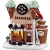 Lemax Sugar N Spice Houses<Lemax 05699 - Cookies 'N Cream Creamery, Battery-Operated (4.5V) - Sugar N Spice Houses