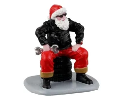 Lemax Figurines<Lemax 22139 - Cool Santa - Christmas Village Figurines