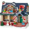 Lemax Caddington Village<Lemax 15782 - Cooper's Cottage - Caddington Village