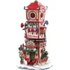 Lemax Table Pieces<Lemax 73333 - Countdown Clock Tower - Sugar N Spice Accessories