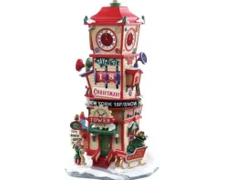 Lemax Table Pieces<Lemax 73333 - Countdown Clock Tower - Sugar N Spice Accessories