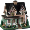 Lemax Harvest Crossing<Lemax 95486 - Country Lane Cottage - Harvest Crossing