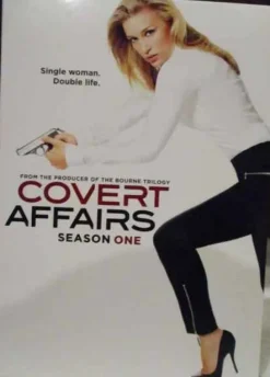 Tv Dvds<Villages of Fun Covert Affairs - Season 1