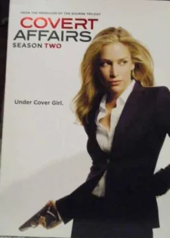 Tv Dvds<Villages of Fun Covert Affairs - Season 2
