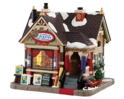 Lemax Caddington Village<Lemax 05656 - Creative Kids Art Studio - Caddington Village