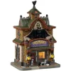 Lemax Spooky Town Houses<Lemax 35013 - Creatures Of The Night Pet Shop - Spooky Town Houses