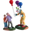 Lemax Spooky Town Figurines<Lemax 12009 - Creepy Balloon Seller, Set Of 2 - Spooky Town Figurines