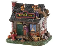 Lemax Spooky Town Houses<Lemax 85309 - Creepy Cabin - Spooky Town Houses