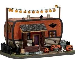 Lemax Spooky Town Houses<Lemax 75186 - Creepy Camper - Spooky Town Houses