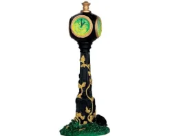 Lemax Spooky Town Accessories<Lemax 64052 - Creepy Clock - Spooky Town Accessories