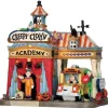 Lemax Spooky Town Houses<Lemax 55905 - Creepy Clown Academy, With 4.5-Volt Adaptor - Spooky Town Houses