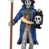 Lemax Spooky Town Figurines<Lemax 32108 - Creepy Night Watchman - Spooky Town Halloween Village Figurines