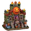 Lemax Spooky Town Houses<Lemax 25841 - Crypt Of The Lost Pumpkin Souls, With 4.5-Volt Adaptor - Spooky Town Halloween Village Houses & Buildings