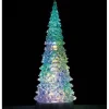Lemax Trees<Lemax 94510 - Crystal Lighted Tree, 4 Color Changeable & Color Transformation, Xl, Battery-Operated (4.5-Volt) - Trees