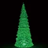 Lemax Trees<Lemax 94515 - Crystal Lighted Tree, 3 Color Changeable, Large, Battery-Operated (4.5-Volt) - Trees