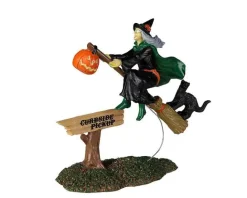 Lemax Spooky Town Figurines<Lemax 22105 - Curbside Pickup - Spooky Town Halloween Village Figurines